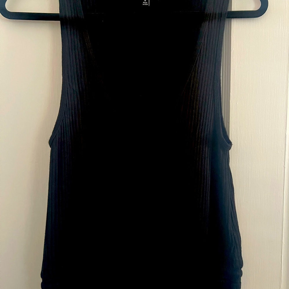Beyond Yoga Ribbed Knit Jumpsuit size M